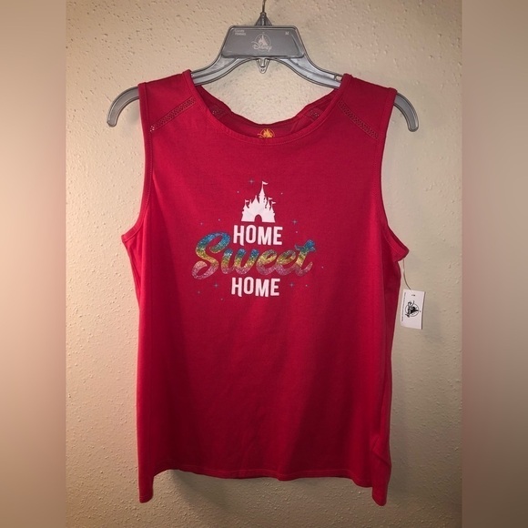 Fantasyland Castle ''Home Sweet Home'' Tank Top for Women - Picture 2 of 7